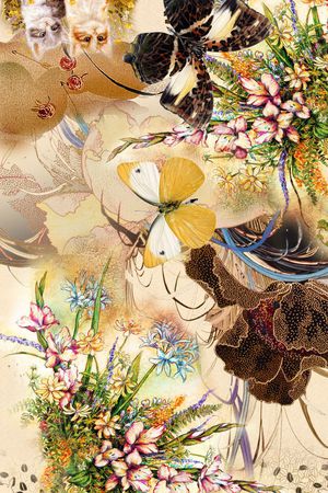 田园印花华亿平台图片