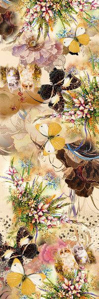 田园印花华亿平台图片