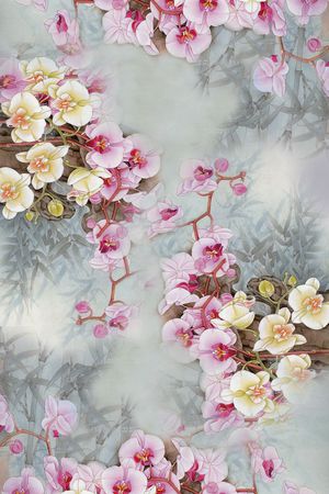 田园印花华亿平台图片