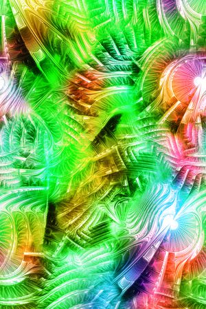 抽象印花华亿平台图片