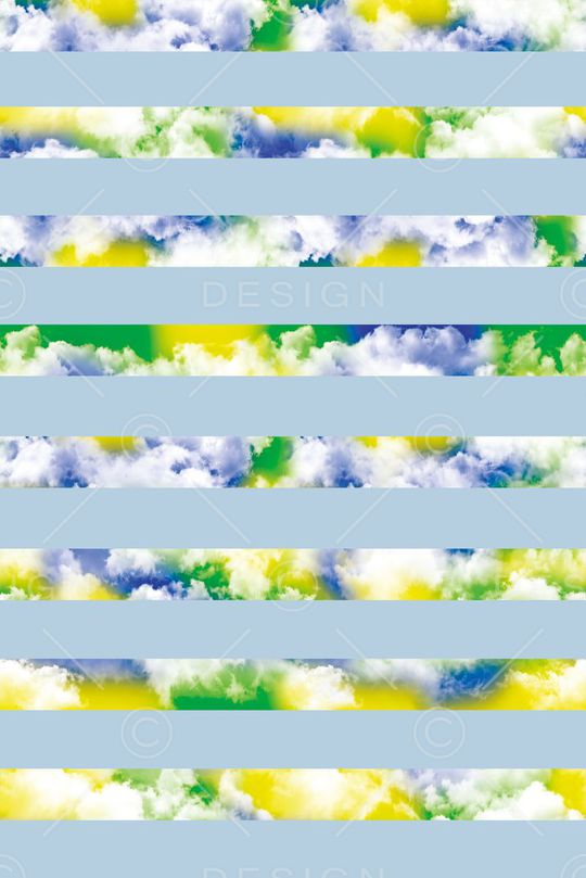 条纹 彩色 云彩 云纹 花纹印花华亿平台图片