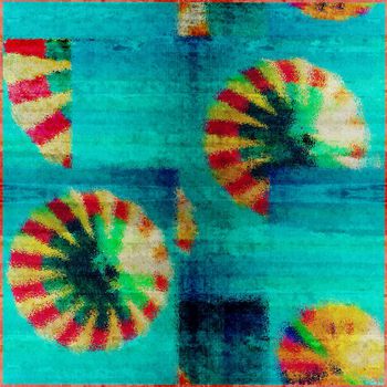 热气球印花华亿平台图片