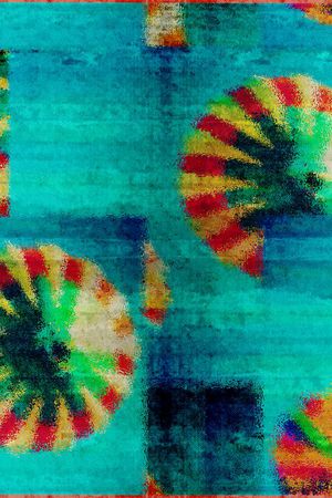 热气球印花华亿平台图片