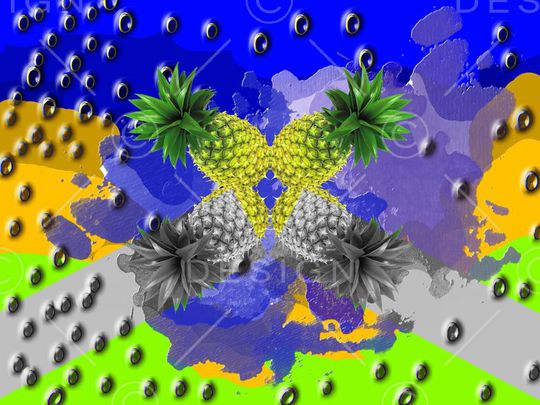 写意印花华亿平台图片