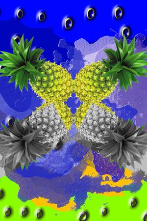 写意印花华亿平台图片