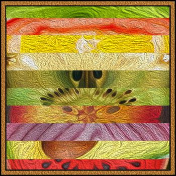 田园印花华亿平台图片