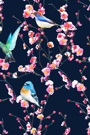 MAX-中国风印花华亿平台图片