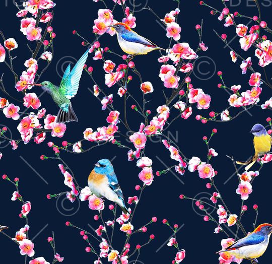 MAX-中国风印花华亿平台图片