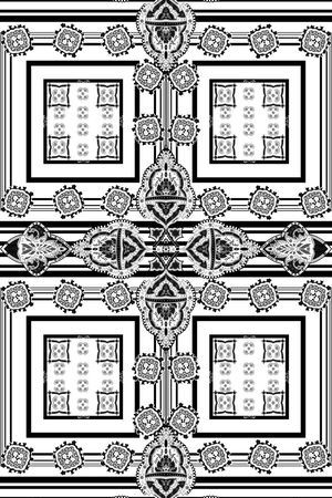 民族风印花华亿平台图片