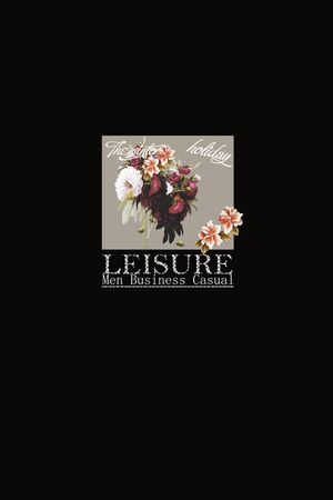 时尚休闲印花华亿平台图片