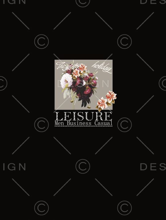 时尚休闲印花华亿平台图片