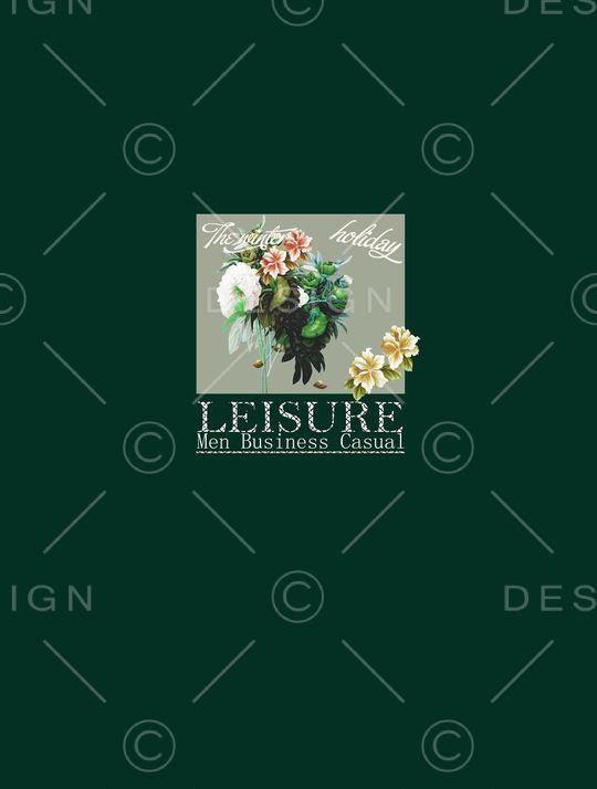 时尚休闲印花华亿平台图片