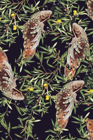 复古梨子印花华亿平台图片