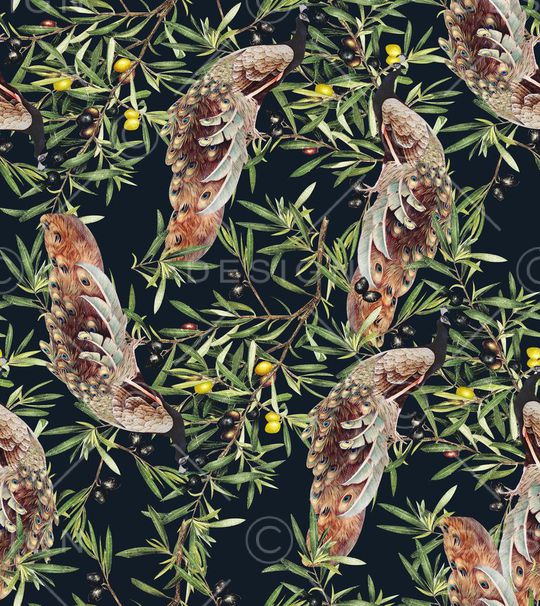 流行时尚印花华亿平台图片