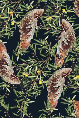 流行时尚印花华亿平台图片