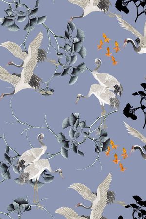 流行时尚印花华亿平台图片