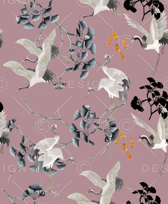 流行时尚印花华亿平台图片