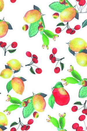 韩版印花华亿平台图片