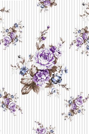 清新印花华亿平台图片