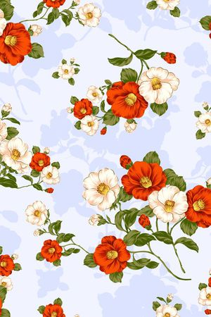 清爽印花华亿平台图片