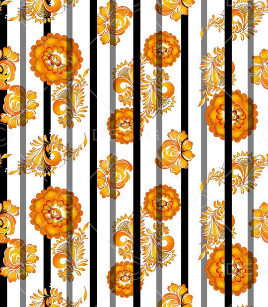 潮流时尚印花华亿平台图片