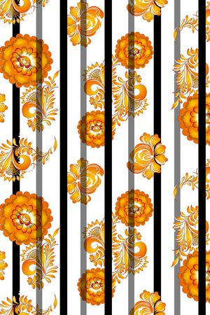 潮流时尚印花华亿平台图片