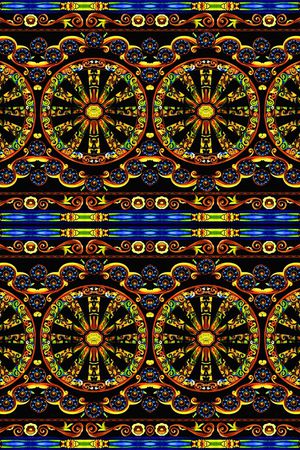 车轮印花华亿平台图片