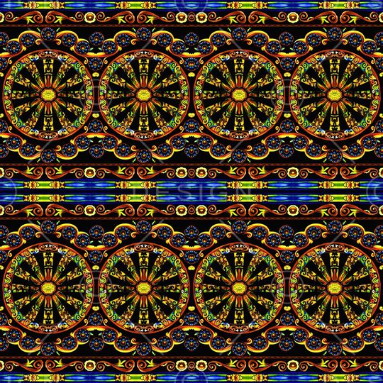 车轮印花华亿平台图片