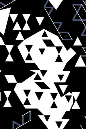 几何印花华亿平台图片