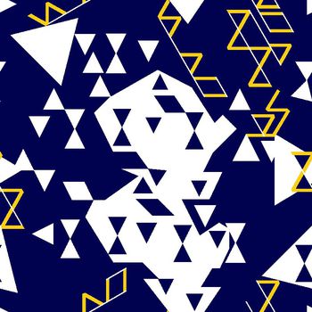 461923-男装衬衫几何大三角线条方块双色华亿平台