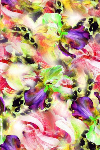 461925-罗曼蒂克的空间 彩墨抽象  水波纹