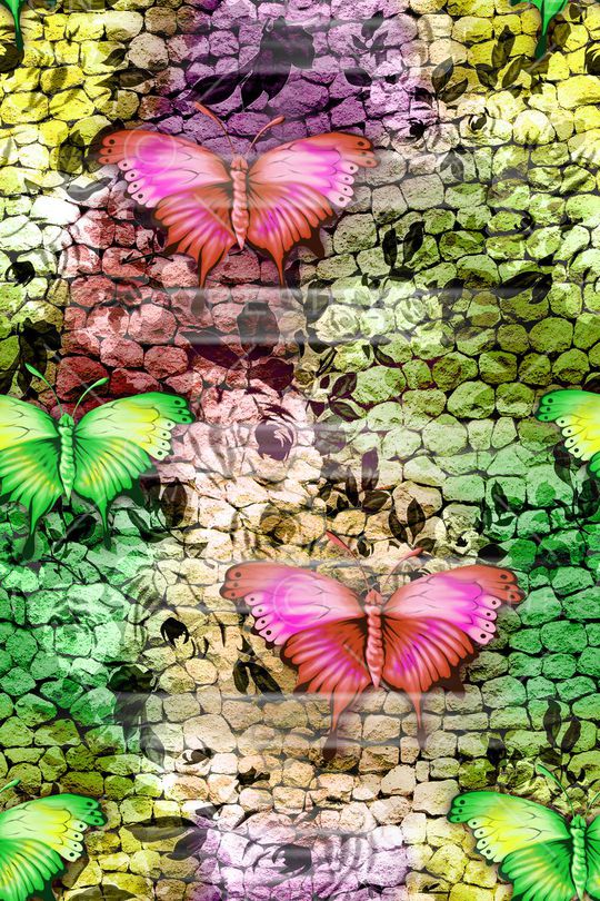 休闲印花华亿平台图片