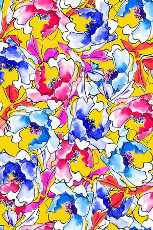 流行时尚印花华亿平台图片