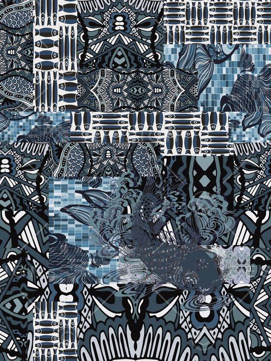 潮流印花华亿平台图片