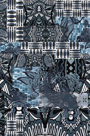 潮流印花华亿平台图片