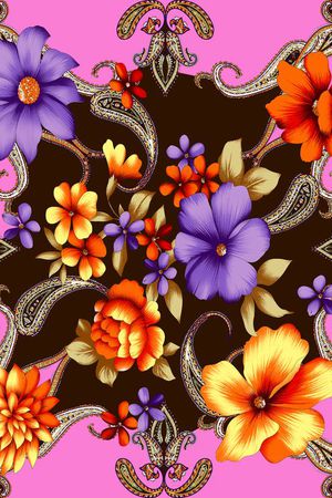 大方印花华亿平台图片