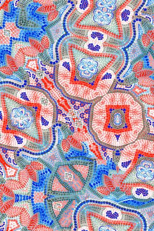 流行时尚印花华亿平台图片