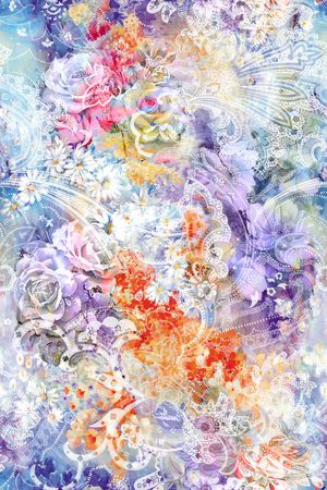 佩斯利暗纹印花华亿平台图片