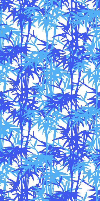 461988-清新竹子印花设计