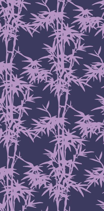 461992-满版剪影竹子印花设计