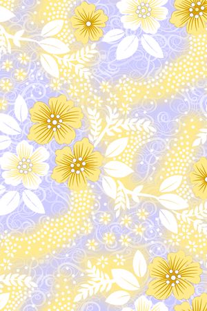 仿古花纹印花华亿平台图片