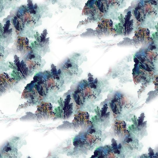 潮流印花华亿平台图片