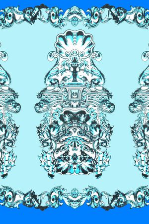 韩版印花华亿平台图片