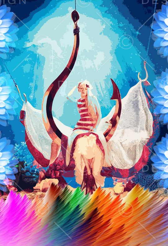 MAX-定位欧美民族风印花华亿平台图片