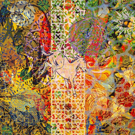 华丽印花华亿平台图片