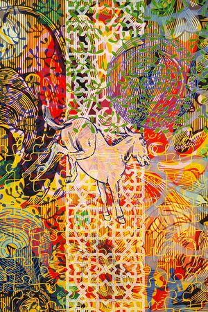 华丽印花华亿平台图片