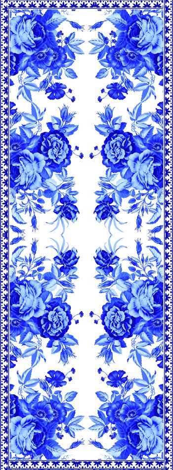 民族风印花华亿平台图片