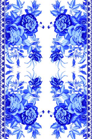 民族风印花华亿平台图片