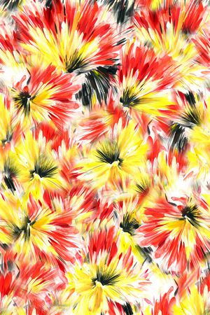 手绘印花华亿平台图片