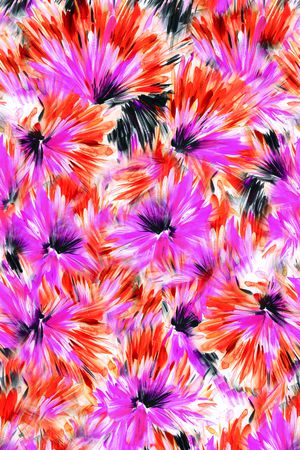 手绘印花华亿平台图片